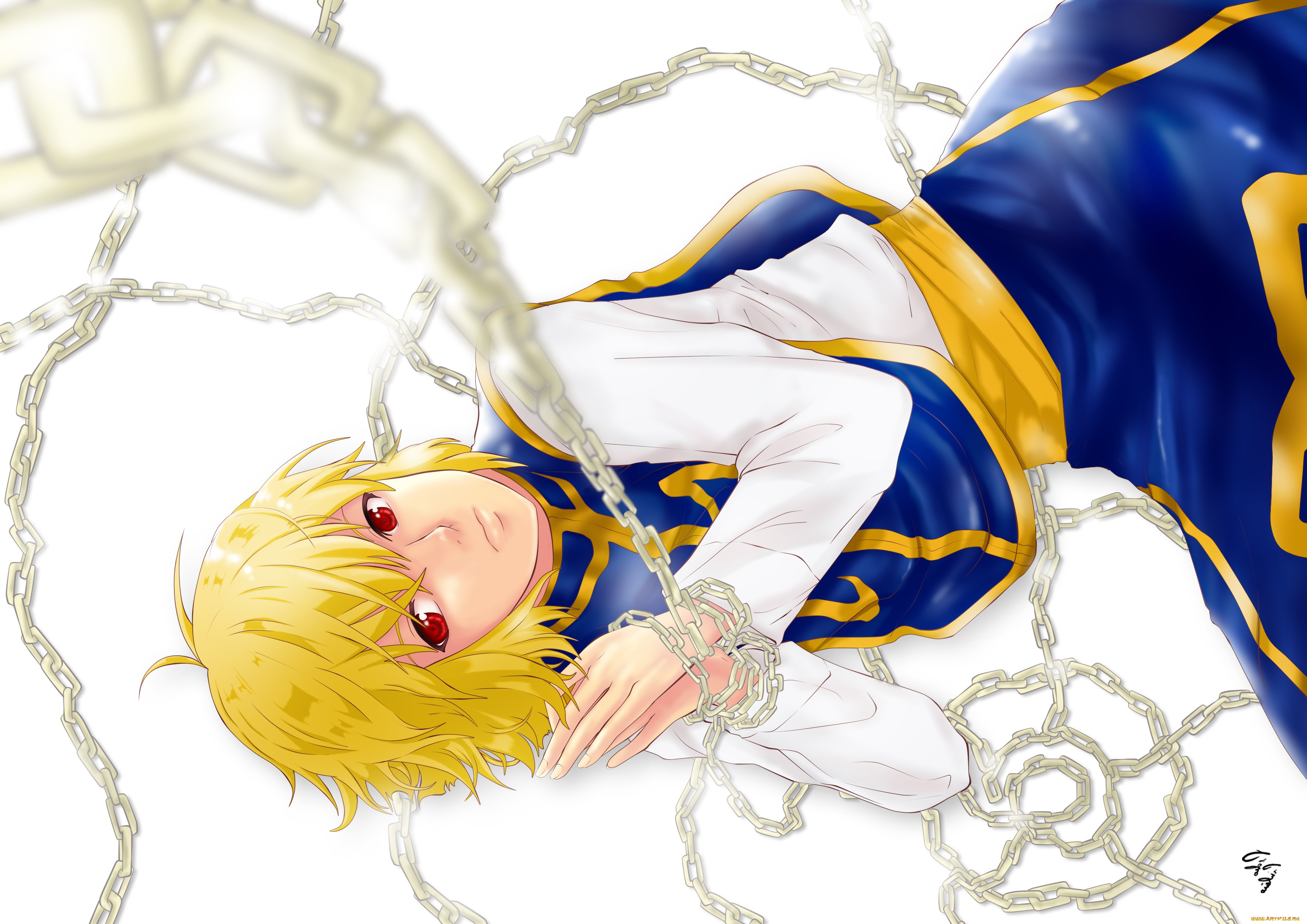 , hunter x hunter, kurapika